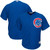MenS Royal Chicago Cubs Big & Tall Replica Team Jersey