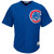 MenS Royal Chicago Cubs Big & Tall Replica Team Jersey