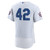 Jackie Robinson New York Mets Nike Replica Replica  Player Jersey - White