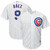 Javier Baez Chicago Cubs Majestic Big And Tall Cool Base Player White 3D Jersey