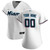 Miami Marlins Nike Replica Replica Women's Home Replica Custom Jersey - White