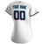 Miami Marlins Nike Replica Replica Women's Home Replica Custom Jersey - White