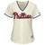 WomenS Majestic Bryce Harper Cream Philadelphia Phillies Alternate Official Cool Base Player Jersey