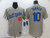 Los Angeles Dodgers Justin Turner #10 2020 Mlb Grey Jersey