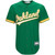 MenS Kelly Green Oakland Athletics Big & Tall Replica Team Jersey