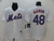 New York Mets Jacob Degrom #48 2020 Mlb White Jersey
