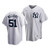 MenS New York Yankees Bernie Williams #51 Cooperstown Collection White Home Jersey