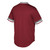 Philadelphia Phillies Mitchell And Ness Big And Tall Cooperstown Collection Mesh Wordmark V-Neck Jersey - Maroon