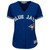 WomenS Majestic Royal Toronto Blue Jays Alternate Plus Size Replica Cool Base Team Jersey