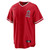 Noah Syndergaard Los Angeles Angels Nike Replica Replica Alternate Replica Player Jersey - Red