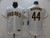 San Diego Padres Joe Musgrove #44 Home White Brown Classic Jersey