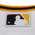 Pittsburgh Pirates Majestic Official Cool Base Jersey Jersey White 2021