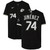 Eloy Jimenez Chicago White Sox Fanatics  Autographed Black Nike Replica Replica  Jersey