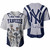 New York Yankees Sanchez Austin Torres Andujar Line Up For Fan Baseball Jersey Model A3945