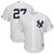 Giancarlo Stanton New York Yankees Majestic Cool Base Player Replica White 3D Jersey