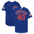 Willson Contreras Chicago Cubs Fanatics  Autographed Blue Nike Replica Replica  Jersey