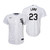 Chicago White Sox #23 Jake Lamb Collection 2020 Alternate White Jersey Gift For Sox Fans