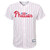 Rhys Hoskins White Philadelphia Phillies Player Replica Jersey