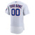 Chicago Cubs Nike Replica Replica Home  Custom Jersey - White