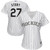 Trevor Story Colorado Rockies Majestic Womens Home Official Cool Base Player Jersey White/Purple 2019
