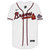 Freddie Freeman Atlanta Braves Fanatics  Autographed Nike Replica Replica  2021 World Series Patch Jersey - White
