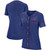 Chicago Cubs Womens Classic Baseball Jersey Royal