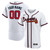 Atlanta Braves Nike Replica Replica Home  Custom Jersey - White
