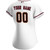 Arizona Diamondbacks Nike Replica Replica Women's Home Replica Custom Jersey - White