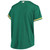 WomenS Green Oakland Athletics Plus Size Alternate Replica Team Jersey