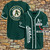 [Custom name] Oakland Athletics All Over Print Baseball Jersey for Fans