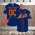 Personalized Custom Name New York Mets All Over Print Baseball Jersey For Fans