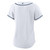 Tampa Bay Rays Nike Replica Replica Women's Home Blank Replica Jersey - White