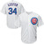Jon Lester Chicago Cubs Majestic Cool Base Player Jersey White 2019