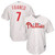 Maikel Franco Philadelphia Phillies Majestic Cool Base Player Jersey White 2019