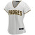 San Diego Padres Nike Replica Replica Women's Home Replica Custom Jersey - White