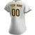 San Diego Padres Nike Replica Replica Women's Home Replica Custom Jersey - White