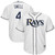 Blake Snell Tampa Bay Rays Majestic Home Official Cool Base Player Jersey White 2019