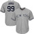 Aaron Judge New York Yankees Majestic Road Cool Base Player Jersey Gray 2019