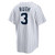 Babe Ruth New York Yankees Nike Replica Replica Home Cooperstown Collection Player Jersey - White