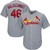 Paul Goldschmidt St. Louis Cardinals Majestic Official Cool Base Player Jersey Gray 2019