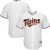 Minnesota Twins Majestic Official Cool Base Jersey White 2019
