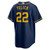 Christian Yelich Milwaukee Brewers Nike Replica Replica Alternate Replica Player Jersey - Navy