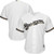 Milwaukee Brewers Majestic Official Cool Base Jersey White 2019
