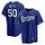 Mookie Betts Los Angeles Dodgers Nike Replica Replica Alternate Replica Player Name Jersey - Royal