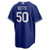 Mookie Betts Los Angeles Dodgers Nike Replica Replica Alternate Replica Player Name Jersey - Royal