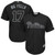 Rhys Hoskins Big Fella Philadelphia Phillies Majestic 2019 Players Weekend Player Jersey Black 2019