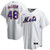 New York Mets Jacob deGrom #48 2020 MLB White Jersey