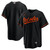 Baltimore Orioles Nike Replica Replica Alternate Replica Team Jersey - Black