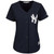 Didi Gregorius New York Yankees Majestic Womens Cool Base Player Jersey Jersey Navy 2021