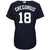 Didi Gregorius New York Yankees Majestic Womens Cool Base Player Jersey Jersey Navy 2021